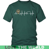 MURRAY IN MY HEARTBEAT N9 - murray-in-my-heartbeat-n9-district-unisex-shirt-dark-green-s-t-shirts-1sttheworld_239