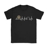 MURRAY IN MY HEARTBEAT N9 - murray-in-my-heartbeat-n9-gildan-womens-t-shirt-black-s-shirts-1sttheworld_769