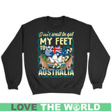 MY FEET AUSTRALIA T-SHIRT P1 - my-feet-australia-t-shirt-p1-crewneck-sweatshirt-black-s-shirts-1sttheworld_213
