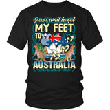 MY FEET AUSTRALIA T-SHIRT P1 - my-feet-australia-t-shirt-p1-district-unisex-black-s-shirts-1sttheworld_915