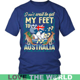 MY FEET AUSTRALIA T-SHIRT P1 - my-feet-australia-t-shirt-p1-district-unisex-royal-blue-s-shirts-1sttheworld_557