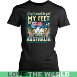 MY FEET AUSTRALIA T-SHIRT P1 - my-feet-australia-t-shirt-p1-district-womens-black-xs-shirts-1sttheworld_171