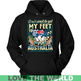 MY FEET AUSTRALIA T-SHIRT P1 - my-feet-australia-t-shirt-p1-unisex-hoodie-black-s-shirts-1sttheworld_812