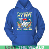 MY FEET AUSTRALIA T-SHIRT P1 - my-feet-australia-t-shirt-p1-unisex-hoodie-royal-blue-s-shirts-1sttheworld_323