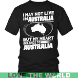 MY HEART BELONGS TO AUSTRALIA  N7 - my-heart-belongs-to-australia-n7-district-unisex-shirt-black-s-t-shirts-1sttheworld_302