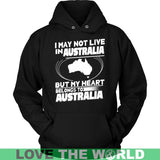 MY HEART BELONGS TO AUSTRALIA  N7 - my-heart-belongs-to-australia-n7-unisex-hoodie-black-s-t-shirts-1sttheworld_289