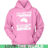 MY HEART BELONGS TO AUSTRALIA  N7 - my-heart-belongs-to-australia-n7-unisex-hoodie-pink-s-t-shirts-1sttheworld_394