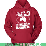 MY HEART BELONGS TO AUSTRALIA  N7 - my-heart-belongs-to-australia-n7-unisex-hoodie-red-s-t-shirts-1sttheworld_466