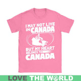 MY HEAT BELONG TO CANADA T-SHIRT N7 - my-heat-belong-to-canada-t-shirt-n7-gildan-womens-azalea-s-shirts-1sttheworld_366