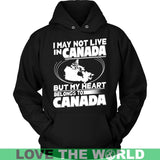 MY HEAT BELONG TO CANADA T-SHIRT N7 - my-heat-belong-to-canada-t-shirt-n7-unisex-hoodie-black-s-shirts-1sttheworld_867