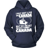 MY HEAT BELONG TO CANADA T-SHIRT N7 - my-heat-belong-to-canada-t-shirt-n7-unisex-hoodie-navy-s-shirts-1sttheworld_914