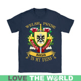 NASH IN MY VEINS T-SHIRT C8 - nash-in-my-veins-t-shirt-c8-gildan-womens-navy-s-shirts-1sttheworld_882