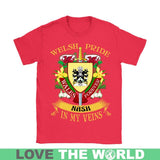 NASH IN MY VEINS T-SHIRT C8 - nash-in-my-veins-t-shirt-c8-gildan-womens-red-s-shirts-1sttheworld_272