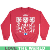 NEMO SCOTLAND T-SHIRTS - K7 - nemo-scotland-t-shirts-bn-crewneck-sweatshirt-red-s-1sttheworld_228