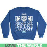 NEMO SCOTLAND T-SHIRTS - K7 - nemo-scotland-t-shirts-bn-crewneck-sweatshirt-royal-s-1sttheworld_680