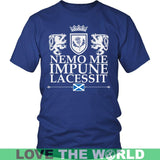 NEMO SCOTLAND T-SHIRTS - K7 - nemo-scotland-t-shirts-bn-district-unisex-shirt-royal-blue-s-1sttheworld_213