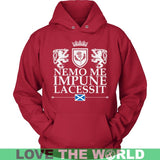 NEMO SCOTLAND T-SHIRTS - K7 - nemo-scotland-t-shirts-bn-unisex-hoodie-red-s-1sttheworld_351