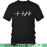 New Zealand In My Heartbeat A8 - new-zealand-in-my-heartbeat-a8-district-unisex-shirt-black-s-t-shirts-1sttheworld_871