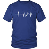 New Zealand In My Heartbeat A8 - new-zealand-in-my-heartbeat-a8-district-unisex-shirt-royal-blue-s-t-shirts-1sttheworld_188