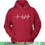 New Zealand In My Heartbeat A8 - new-zealand-in-my-heartbeat-a8-unisex-hoodie-red-s-t-shirts-1sttheworld_581