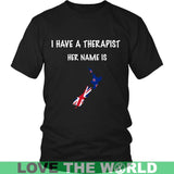 New Zealand Is My Therapist T Shirt P1 - new-zealand-is-my-therapist-t-shirt-p1-district-unisex-black-s-shirts-1sttheworld_260