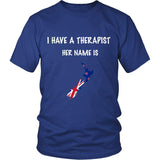 New Zealand Is My Therapist T Shirt P1 - new-zealand-is-my-therapist-t-shirt-p1-district-unisex-royal-blue-s-shirts-1sttheworld_626