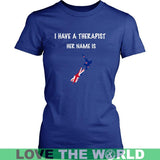 New Zealand Is My Therapist T Shirt P1 - new-zealand-is-my-therapist-t-shirt-p1-district-womens-royal-blue-xs-shirts-1sttheworld_151