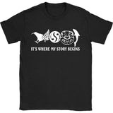 New Zealand It'S Where My Story Begins - new-zealand-its-where-my-story-begins-gildan-womens-t-shirt-black-s-shirts-1sttheworld_705