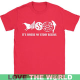 New Zealand It'S Where My Story Begins - new-zealand-its-where-my-story-begins-gildan-womens-t-shirt-red-s-shirts-1sttheworld_369