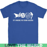 New Zealand It'S Where My Story Begins - new-zealand-its-where-my-story-begins-gildan-womens-t-shirt-royal-blue-s-shirts-1sttheworld_165
