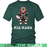 New Zealand Kia Kaha T Shirt A0 - new-zealand-kia-kaha-t-shirt-x1-district-unisex-dark-green-s-shirts-1sttheworld_250