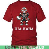 New Zealand Kia Kaha T Shirt A0 - new-zealand-kia-kaha-t-shirt-x1-district-unisex-red-s-shirts-1sttheworld_557