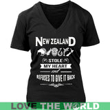 New Zealand Stole My Heart Nh2 - new-zealand-stole-my-heart-nh2-district-womens-v-neck-black-s-t-shirts-1sttheworld_494