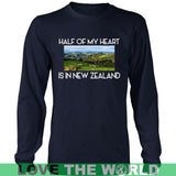 New Zealand T Shirt A0 - new-zealand-t-shirt-x1-district-long-sleeve-navy-s-shirts-1sttheworld_485