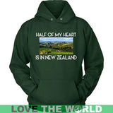 New Zealand T Shirt A0 - new-zealand-t-shirt-x1-unisex-hoodie-dark-green-s-shirts-1sttheworld_731