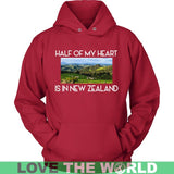 New Zealand T Shirt A0 - new-zealand-t-shirt-x1-unisex-hoodie-red-s-shirts-1sttheworld_737