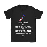 New Zealand Will Always Live In Me G8 - new-zealand-will-always-live-in-me-g8-gildan-womens-t-shirt-black-s-shirts-1sttheworld_726