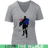 Newzealand - Lest We Forget A9 - newzealand-lest-we-forget-a9-district-womens-v-neck-heathered-nickel-s-t-shirts-1sttheworld_111