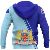 Australia Hoodie - New South Wales Flag - BN14 - nsw2