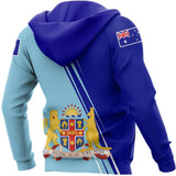 Australia Hoodie - New South Wales Flag - BN14 - nsw3