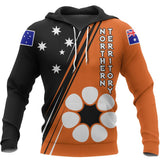 Australia Hoodie - Northern Territory Flag - BN14 - nt1_a923c6b2-6745-4a33-a533-484f8b629aa6