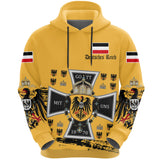 Germany Hoodie - Deutsches Reich A7 - nythbn