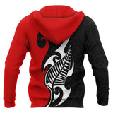 New Zealand Maori Special Style Hoodie - Bn10 - nz_2