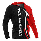 New Zealand Maori Special Style Hoodie - Bn10 - nz_3