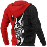 New Zealand Maori Special Style Hoodie - Bn10 - nz_4