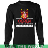 Ireland T-shirt - O'Brien Legend A9 - obrien-irish-legend-t-shirt-a0-district-long-sleeve-black-s-shirts-1sttheworld_704
