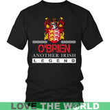 Ireland T-shirt - O'Brien Legend A9 - obrien-irish-legend-t-shirt-a0-district-unisex-black-s-shirts-1sttheworld_722