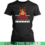 Ireland T-shirt - O'Brien Legend A9 - obrien-irish-legend-t-shirt-a0-district-womens-black-xs-shirts-1sttheworld_454