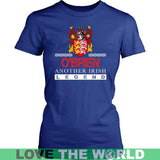 Ireland T-shirt - O'Brien Legend A9 - obrien-irish-legend-t-shirt-a0-district-womens-royal-blue-xs-shirts-1sttheworld_655