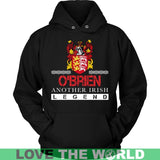 Ireland T-shirt - O'Brien Legend A9 - obrien-irish-legend-t-shirt-a0-unisex-hoodie-black-s-shirts-1sttheworld_538